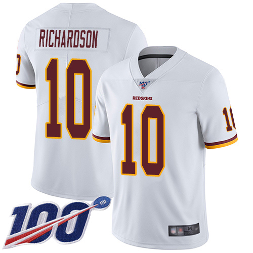 Washington Redskins Limited White Men Paul Richardson Road Jersey NFL Football #10 100th Season